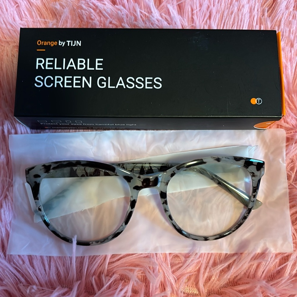 Screen glasses